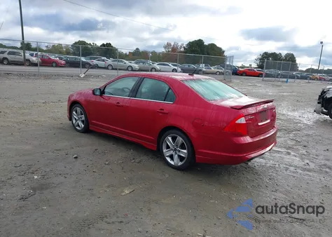 2011 Ford Fusion Sport из США, поврежденный, VIN 3FAHP0KC6BR117130